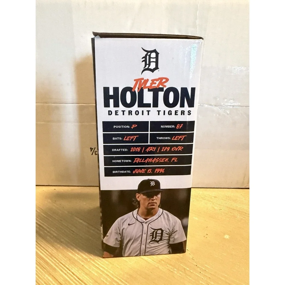 Tyler Holton Fieger Law Bobblehead Detroit Tigers
